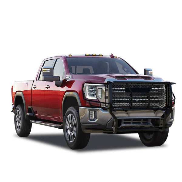 Black Horse Off Road Grille Guard (MPN: RU-GMSI20-B)