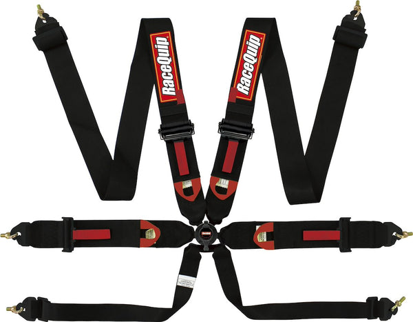 RaceQuip 6 Point FIA Standard Seat Belt (MPN: 854004)