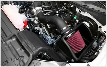 K & N Filters Cold Air Intake System (MPN: 57-2596)