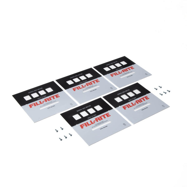 Fill-Rite Flow Meter Faceplate (MPN: KIT900FPP)