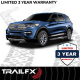 TrailFX Nerf Bar Round Tube Side Steps (MPN: A0064B)