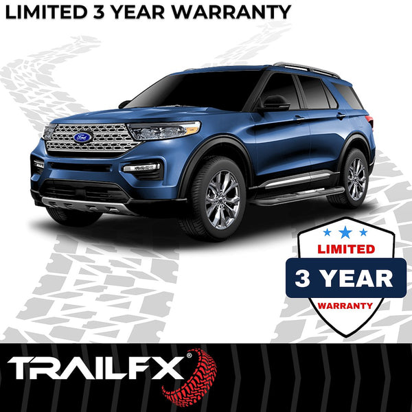 TrailFX Nerf Bar Round Tube Side Steps (MPN: A0064B)