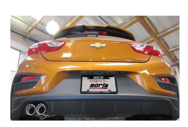 Borla Exhaust System Kit (MPN: 11945)