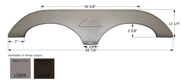 Icon Fender Skirt (MPN: 14146)