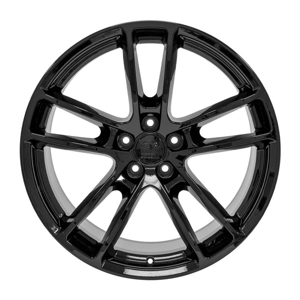 OE Wheels DG23 Gloss Black Aluminum Wheel (MPN: DG23-20100-5115-18B)