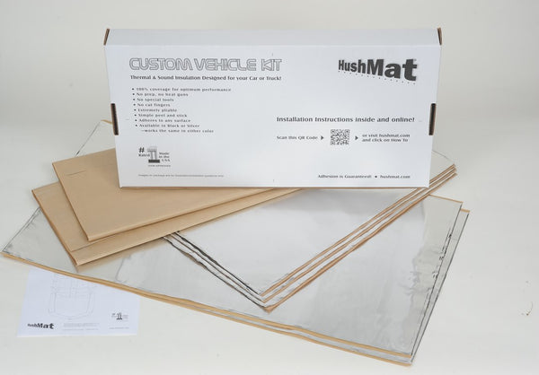 HushMat Sound Dampening Kit (MPN: 67009)