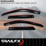 TrailFX TFX 4-PC Window Vents (MPN: 4252IC)