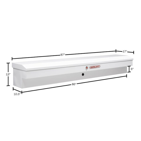 Weather Guard Lo-Side Steel Tool Box (MPN: 165-3-04)