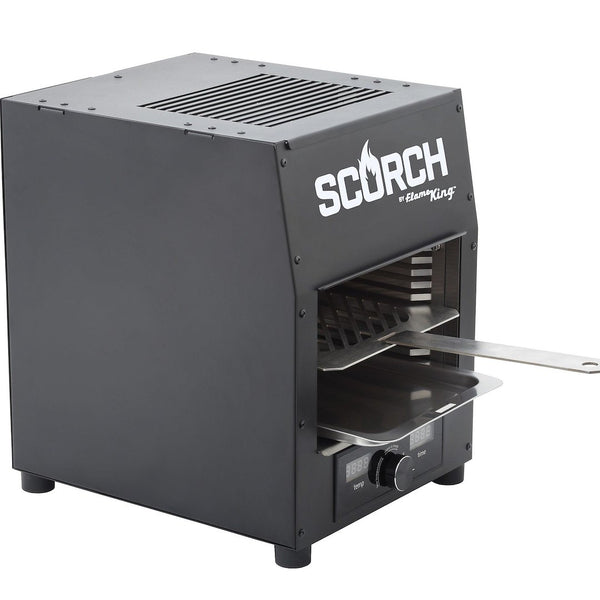 Flame King Electric Infrared Barbeque Grill (MPN: FK-BEEF-110)