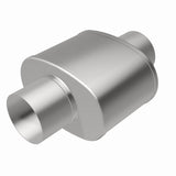 MagnaFlow Oval Stainless Steel Exhaust Muffler (MPN: 14150)