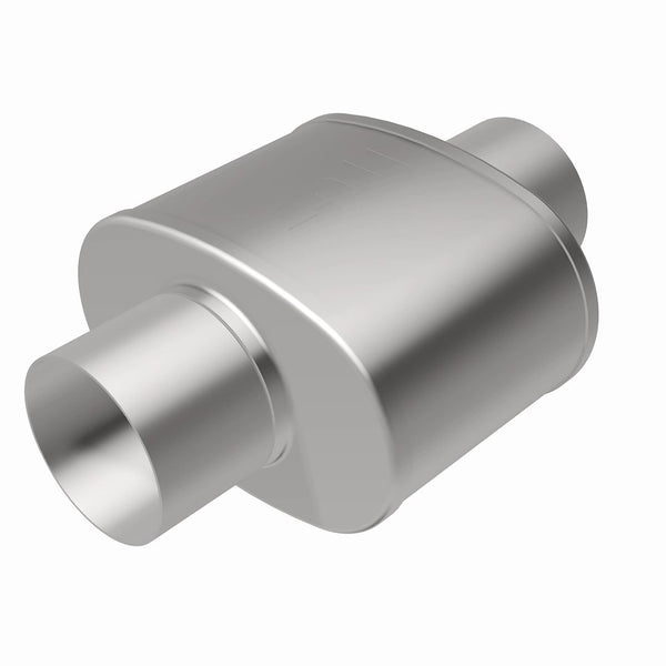 MagnaFlow Oval Stainless Steel Exhaust Muffler (MPN: 14150)