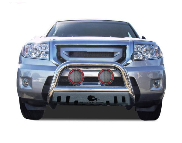 Black Horse Off Road Bull Bar (MPN: BBH1409-SP-PLFR)