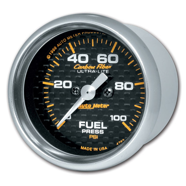 AutoMeter Fuel Pressure Gauge (MPN: 4763)