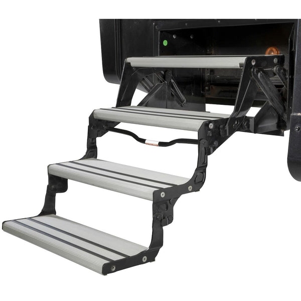 Lippert Components Alumi-Tread Manual Folding Step (MPN: 432698)