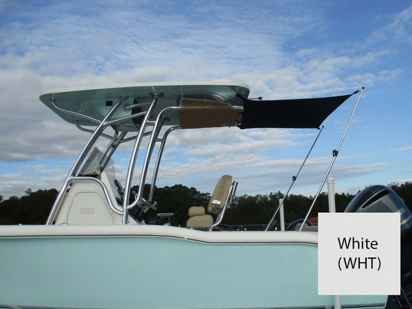 Boat T-Top Shade Extension (MPN: TS5-WHT)