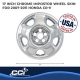 Coast To Coast Impostor Wheel Skin 17 Inch (MPN: IWCIMP75X)