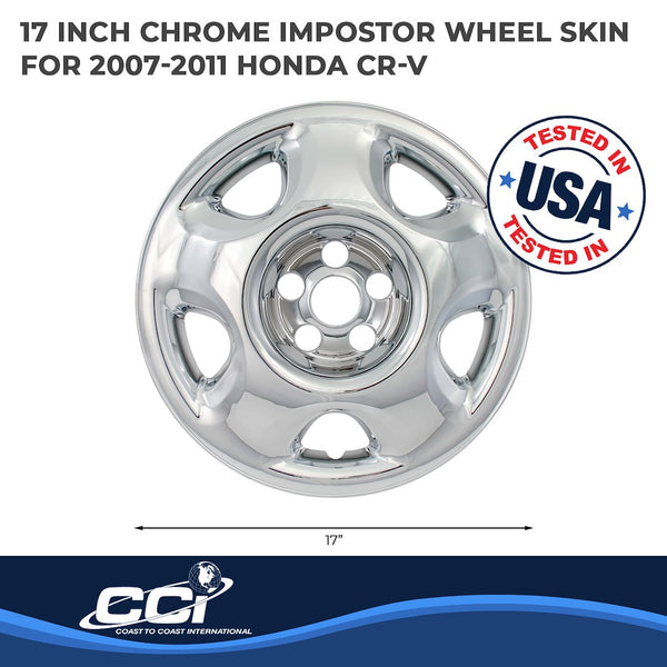 Coast To Coast Impostor Wheel Skin 17 Inch (MPN: IWCIMP75X)