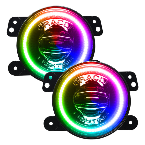 Oracle Lighting LED Fog Light with ColorSHIFT Halo (MPN: 5846-332)
