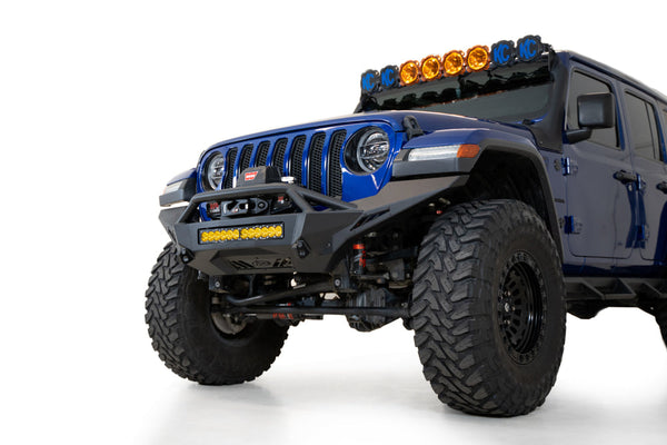 Stealth Fighter Front Bumper for Jeep JL/JT (MPN: F960292110103)