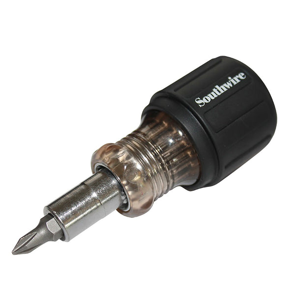 Southwire 6-In-1 Stubby Screwdriver (MPN: SDS6N1)