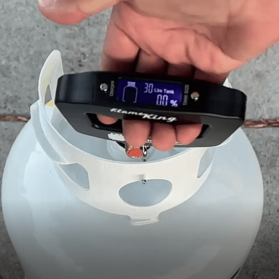 Flame King Propane Tank Scale (MPN: YSNGPS)