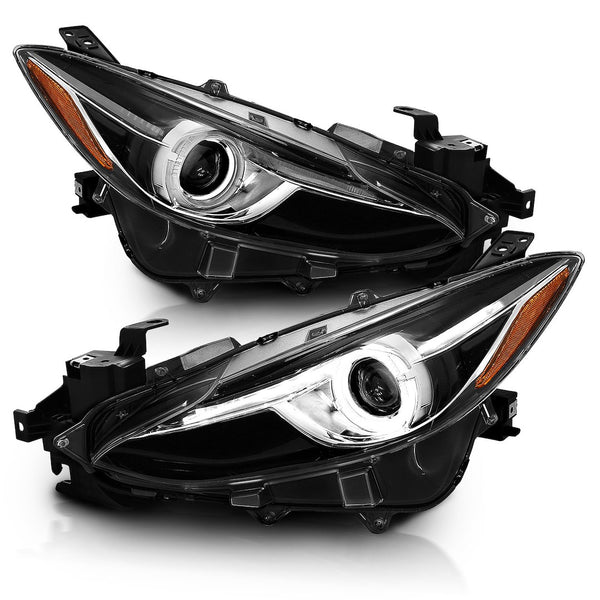 ANZO USA Headlight Assembly (MPN: 121522)