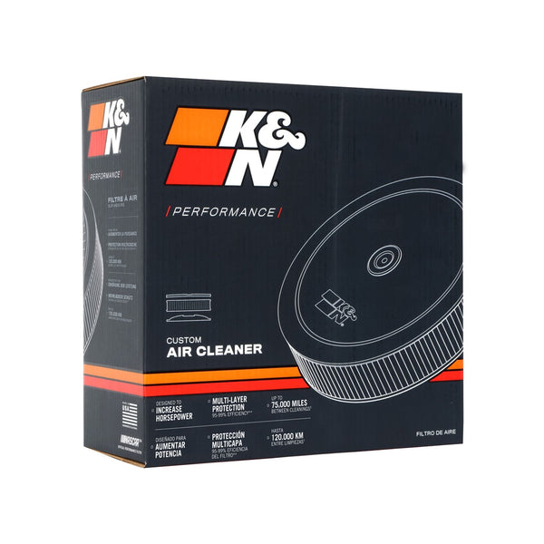 K & N Filters XStream Air Cleaner Assembly (MPN: 66-3000)