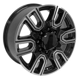OE Wheels CV96B Aluminum Wheel (MPN: CV96B-20085-8180-47MB)