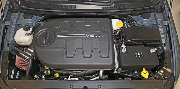 K&N Cold Air Intake System (MPN: 57-1572)