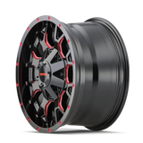 Mayhem Wheels Warrior 8015 (MPN: 8015-2997BTR)