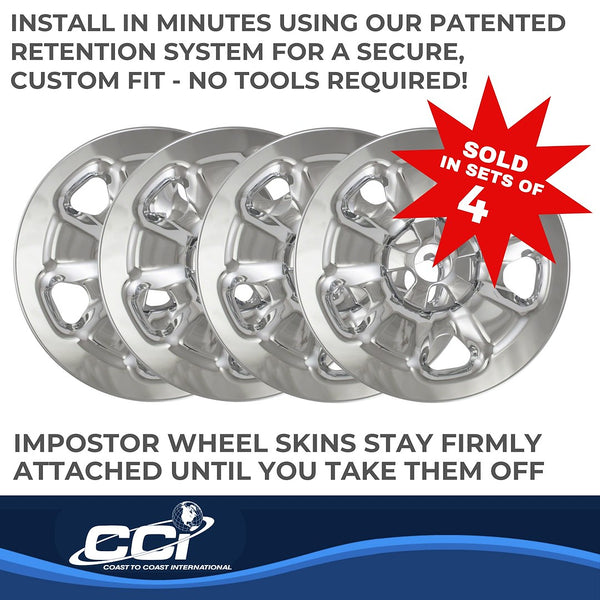 Coast To Coast Impostor Wheel Skin 17 Inch (MPN: IWCIMP91X)