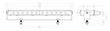 mPower LED Light Bar (MPN: EMPLR00005)