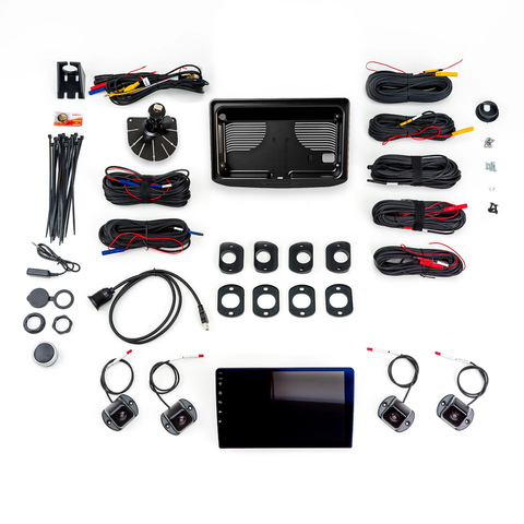 BrandMotion SurroundVUE 360-Degree Backup Camera System (MPN: FLTW-3601)