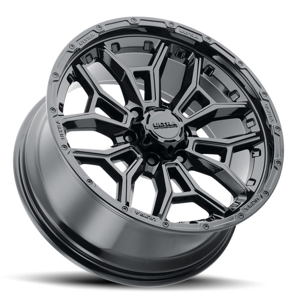 Ultra Wheel Warmonger 6 126 (MPN: 126-2983BK12)