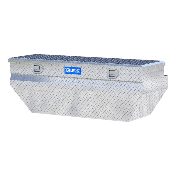 UWS Heavy-Wall Aluminum Wedge Truck Storage Box (MPN: EC20311)