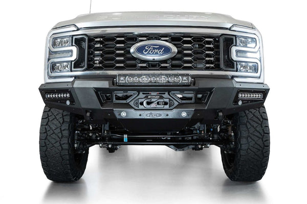 Phantom Series Super Duty Winch Front Bumper (MPN: F810335070103)