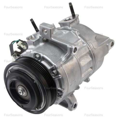 Four Seasons Air Conditioner Compressor (MPN: 168386)