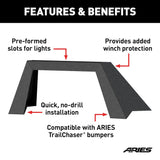 Aries TrailChaser Brush Guard (MPN: 2081101)