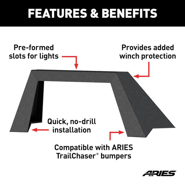 Aries TrailChaser Brush Guard (MPN: 2081101)