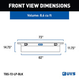 UWS Crossover Low Profile Tool Box (MPN: EC10592)