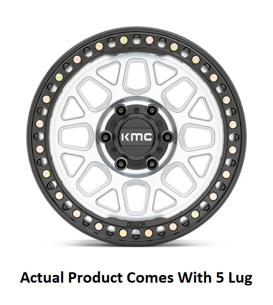 KMC Wheels KM549 18 Inch Wheel (MPN: KM54989050512N)
