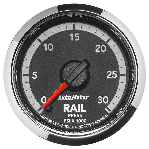 AutoMeter Fuel Rail Pressure Gauge (MPN: 8594)