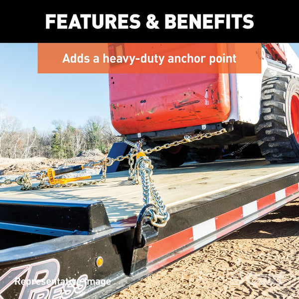 CURT D-Ring Tiedown Anchor (MPN: 83760)