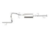 Advanced Flow Engineering Exhaust System Kit (MPN: 49-46041-1)
