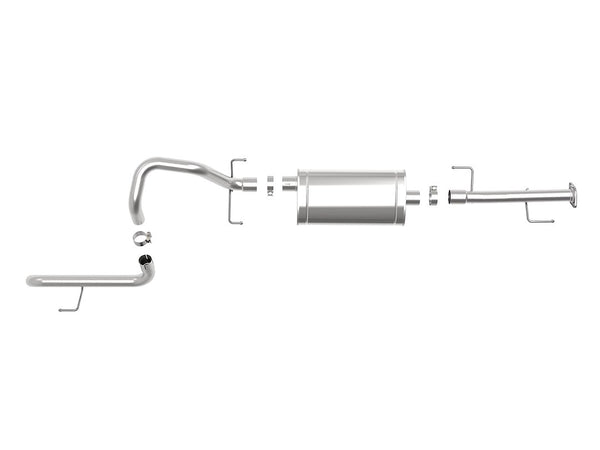 Advanced Flow Engineering Exhaust System Kit (MPN: 49-46041-1)