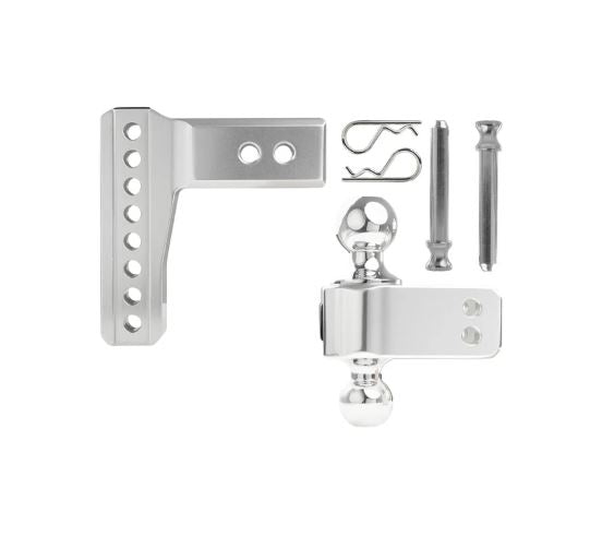 BulletProof Aluminum Trailer Hitch Ball Mount (MPN: AL254)