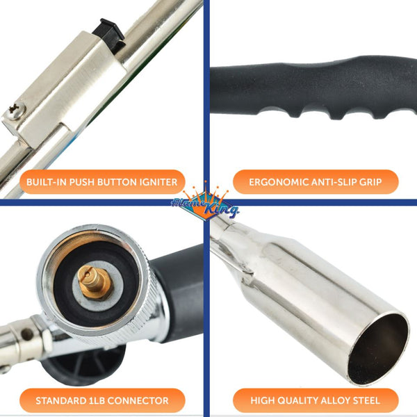 Flame King Propane Torch (MPN: YSNAX1-108)