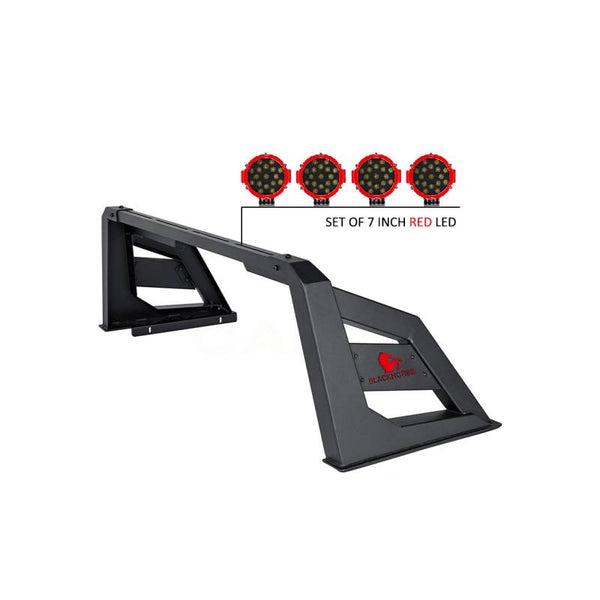 Black Horse Offroad Truck Bed Bar (MPN: RB-AR1B-PLR)