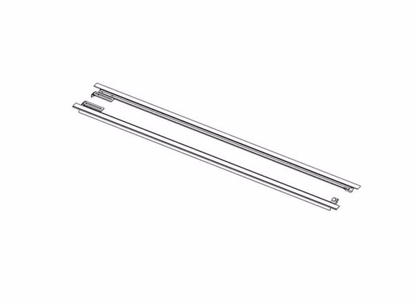 BAK Industries Tonneau Cover Rail (MPN: RAILS-39134)
