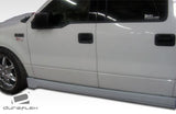 Duraflex Side Skirt Black Fiberglass (MPN: 102261)